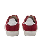 Adidas Men's Campus 80S OG Sneakers in Burgundy/White