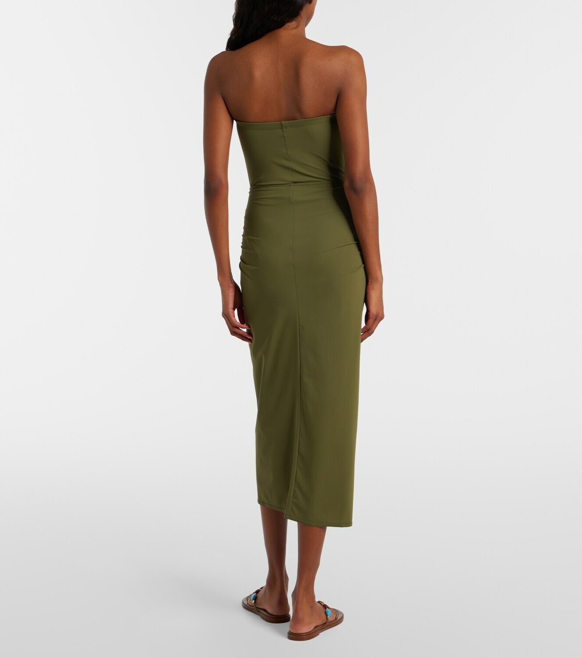 Karla Colletto Basics beach cover-up