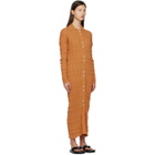 RUS SSENSE Exclusive Tan Comete Dress