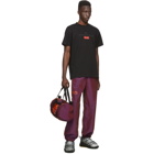 adidas Originals by Alexander Wang Purple You For E Yeah Exceed The Limit Track Pants