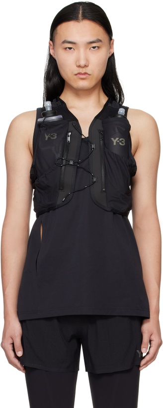 Photo: Y-3 Black Running Vest
