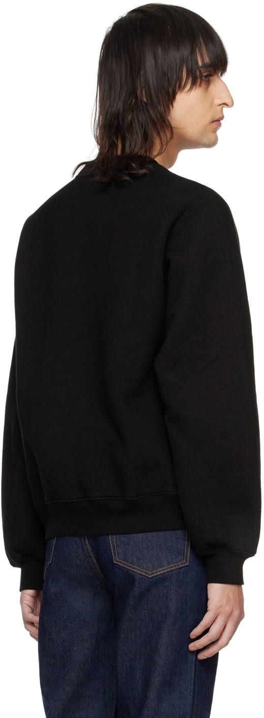 Madhappy Black Collegiate Sweatshirt