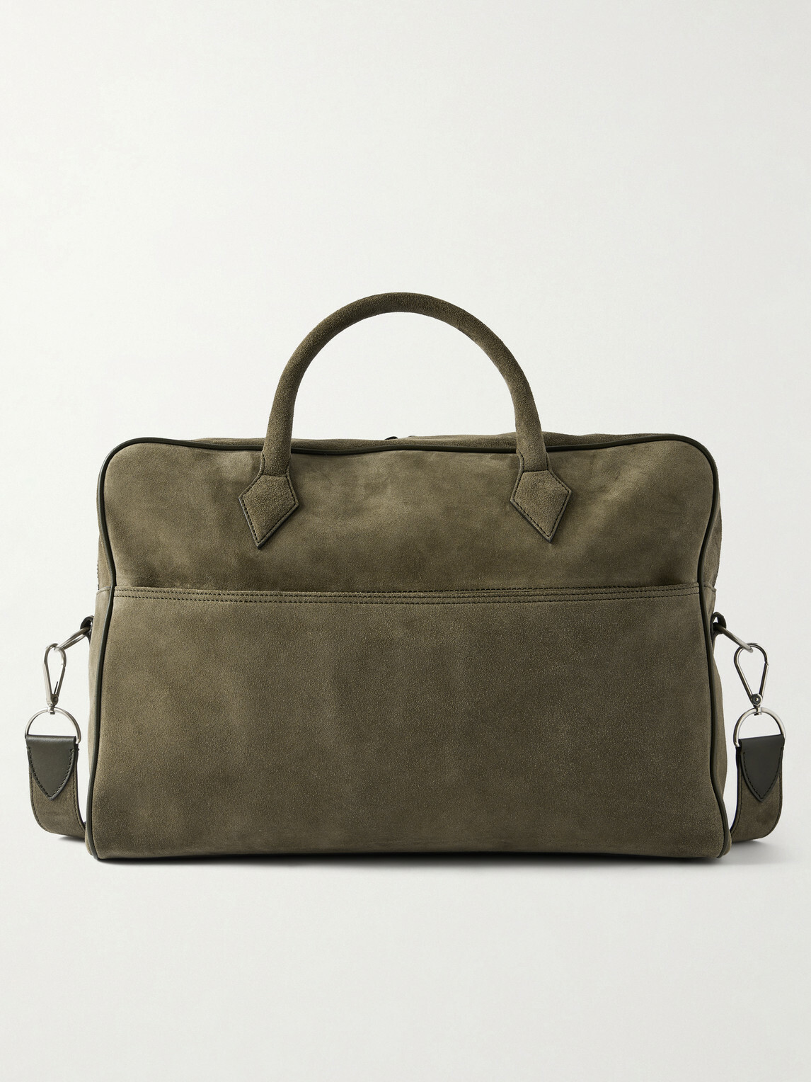 Métier - Closer Two Day Suede Weekend Bag
