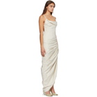 Jacquemus Beige La Robe Saudade Longue Dress