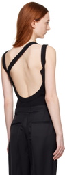 BOYAROVSKAYA Black Pacino Bodysuit