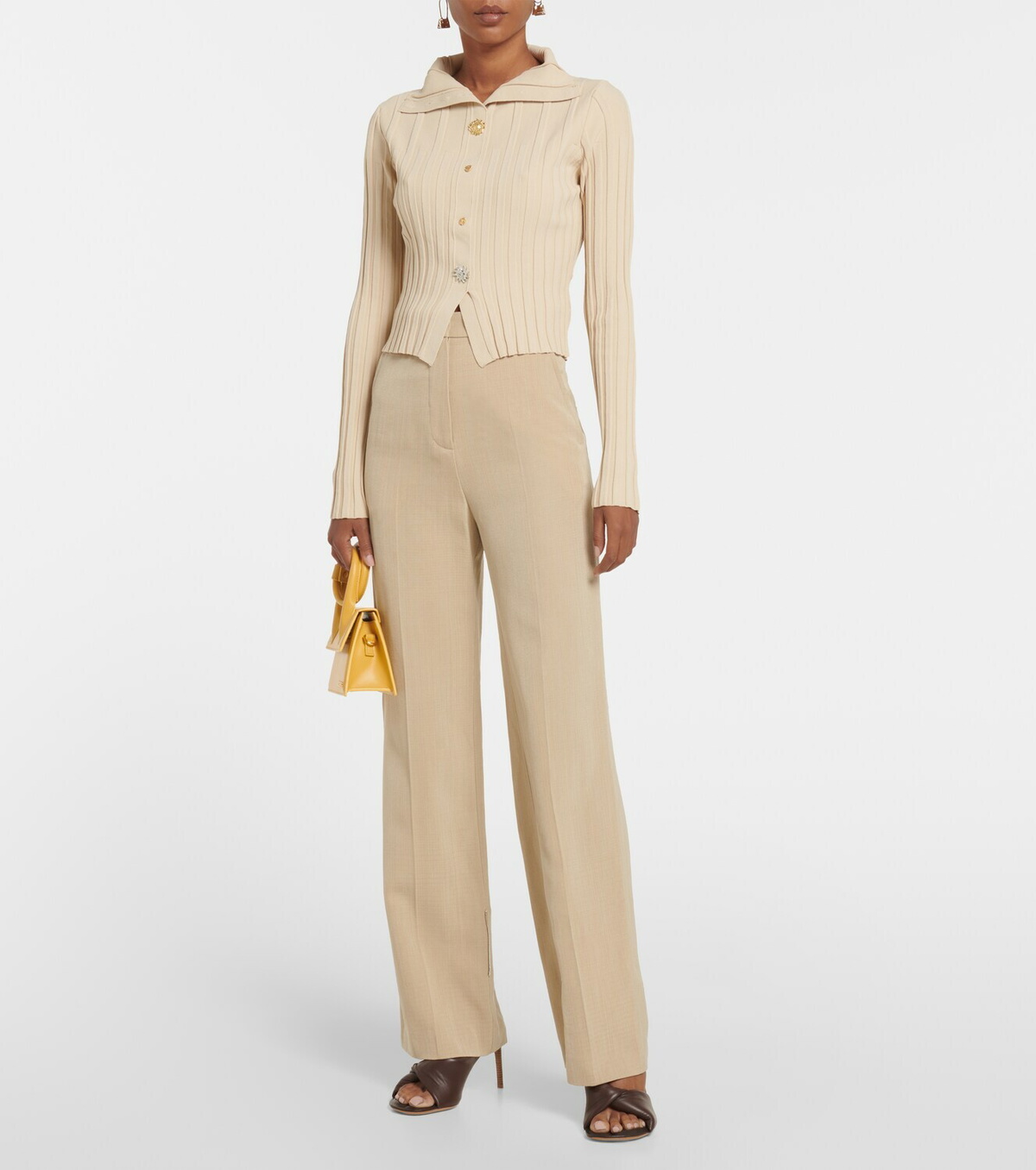 Jacquemus Le Cardigan Brodé