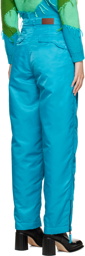 Andersson Bell Blue Kaia Flight Trousers