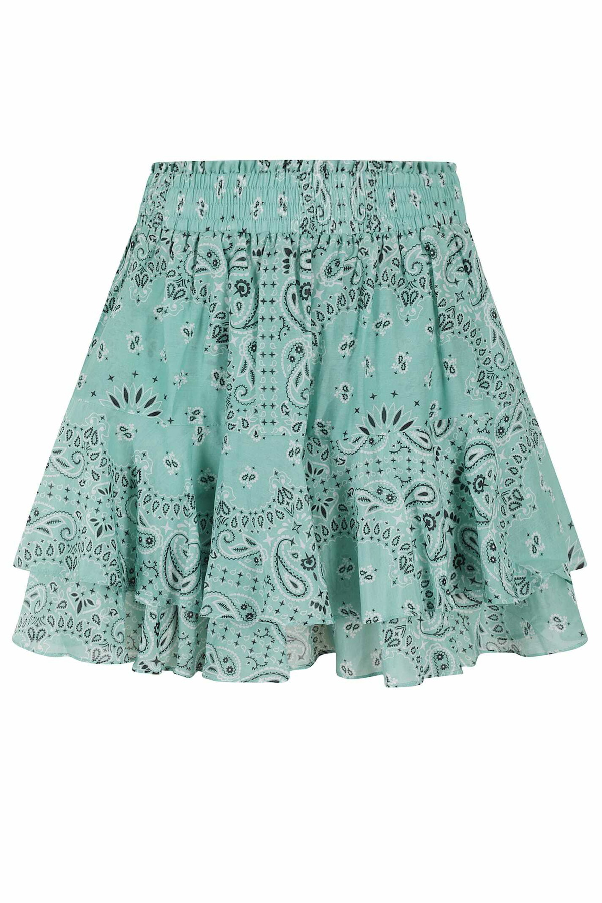 スカート MC2 Saint Barth CHEYENNE - Long skirt in cotton and silk. Mc2 Saint Barth MC2 Saint Barth Cheyenne - Long Skirt In