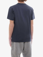 Maison Kitsune   T Shirt Blue   Mens