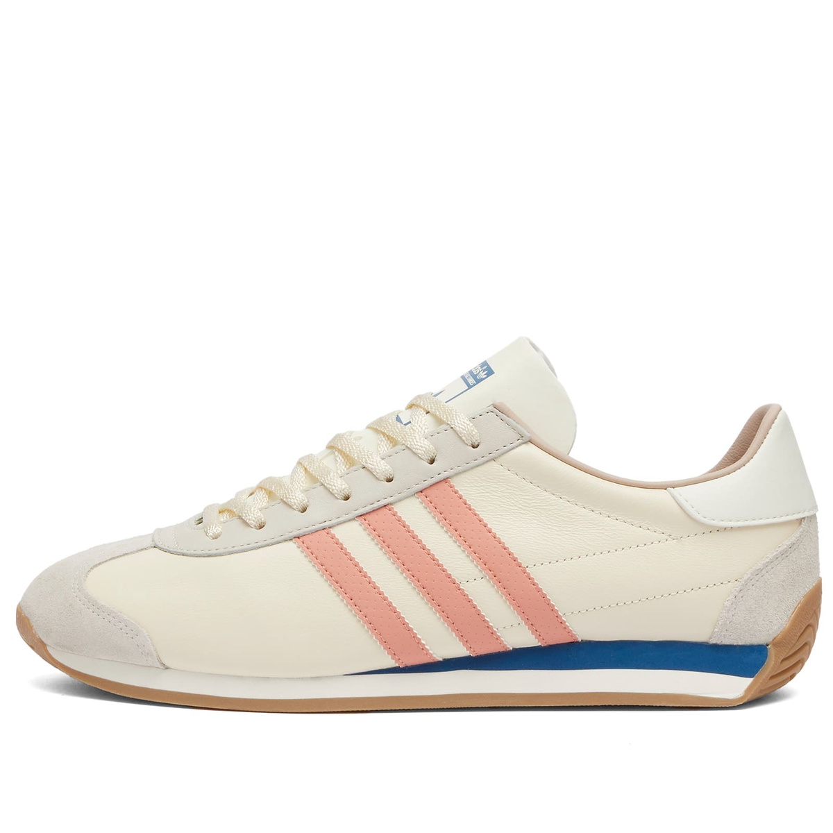 ★adidas★ Country OG White Dark Brown Adidas Country OG Sneakers in Wonder White/Wonder Clay/Dark