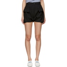 Carven Black Bloomer Shorts