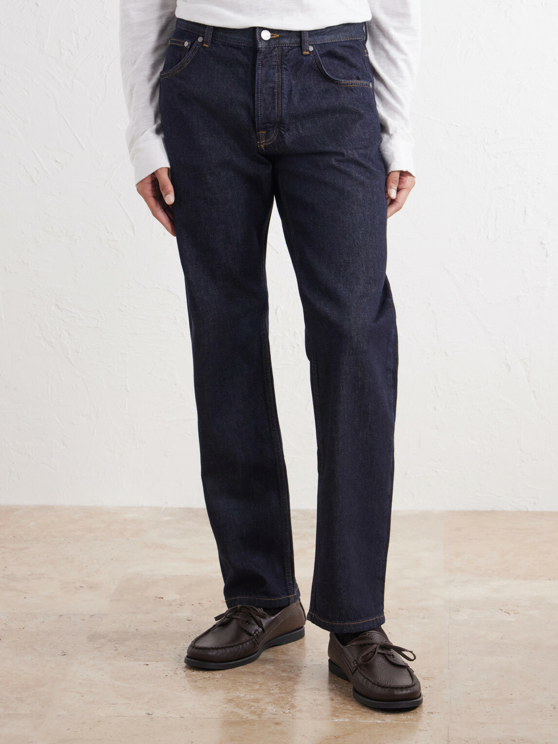 NN07 - Sonny 1843 Straight-Leg Jeans - Blue