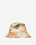 Rose Print Bucket Hat