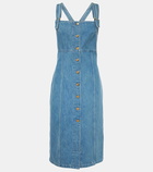 Patou Denim midi dress