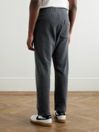 Remi Relief - Straight-Leg Cotton-Jersey Sweatpants - Black