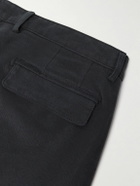 Massimo Alba - Straight-Leg Stretch-Cotton Gabardine Trousers - Gray