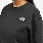 The North Face Women's Essential Crew Sweat in Black