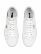 DOLCE & GABBANA - Saint Tropez Leather Sneakers