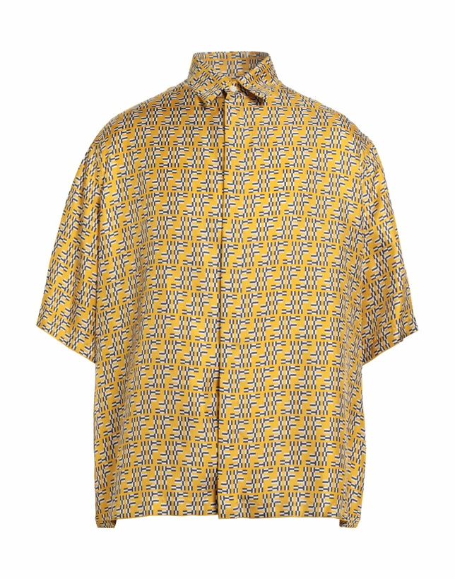 Photo: Fendi Mens Shirt in Mustard