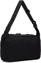 Snow Peak Black Nylon 10L Shoulder Bag