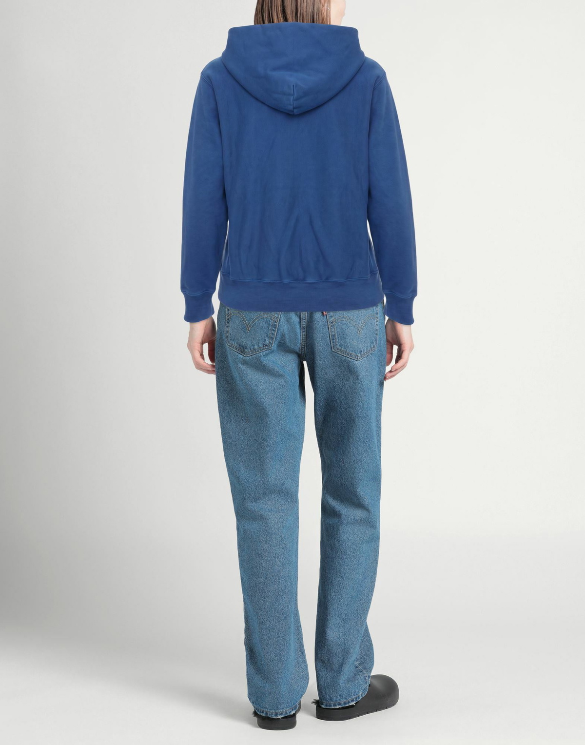 Les Tien Womens Sweatshirt in Blue