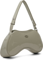 Diesel Taupe Play Shoulder Bag