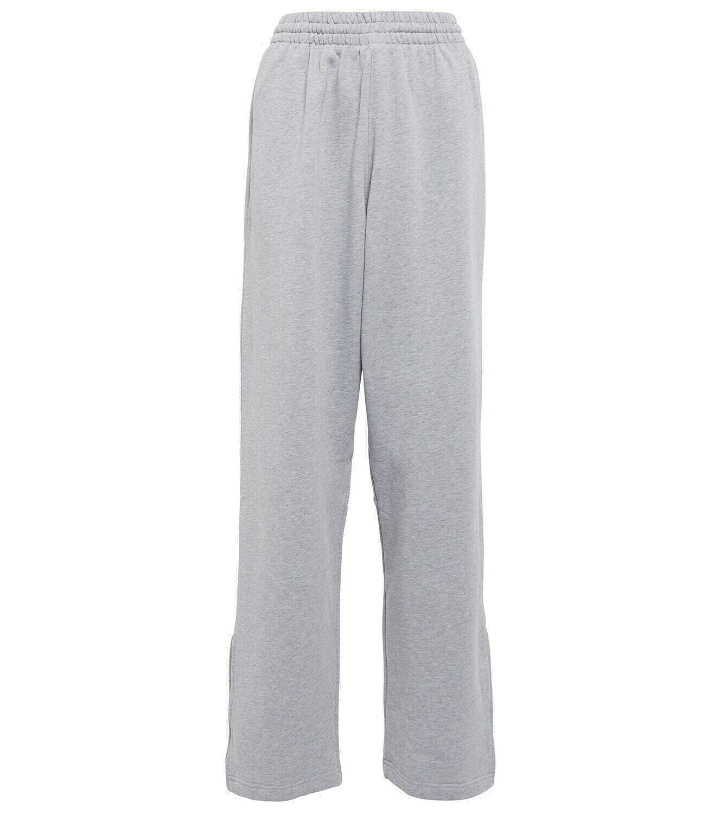 Photo: Wardrobe.NYC - x Hailey Bieber wide-leg cotton sweatpants