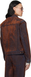 MMIC Brown Saint Jacket