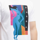 By Parra Men's Beached & Blank T-Shirt in White