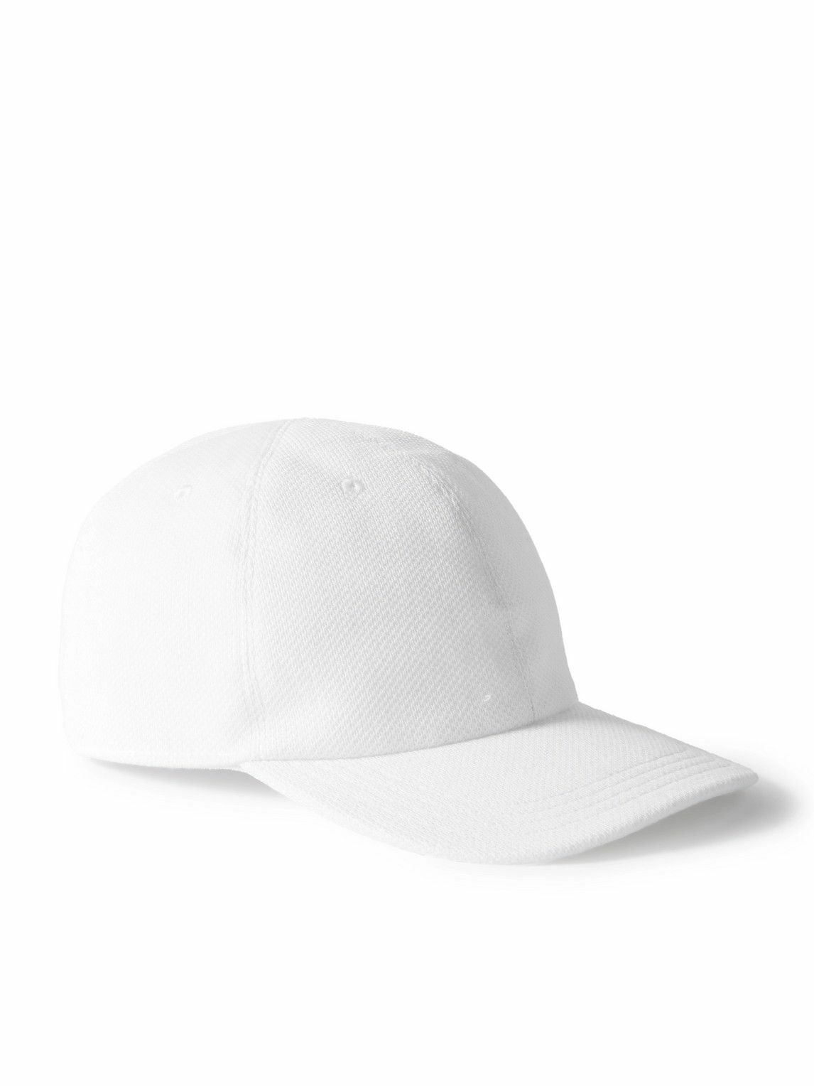 Kiton - Logo-Embroidered Cotton-Piqué Baseball Cap