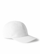 Kiton - Logo-Embroidered Cotton-Piqué Baseball Cap