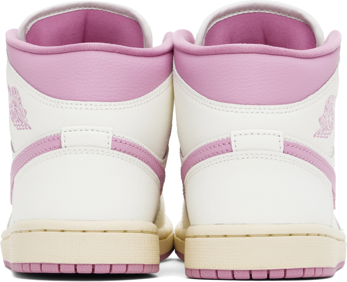 Air Jordan 1 Mid Pink White CW5379-600 | SneakerNews.com