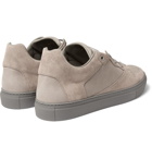 Balenciaga - Panelled Suede Sneakers - Men - Gray