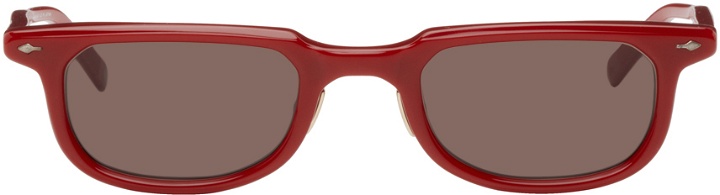 Photo: JACQUES MARIE MAGE Red Laurence Sunglasses