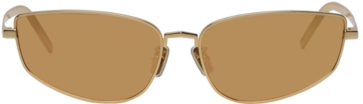 Photo: Givenchy Gold GV40005U Sunglasses