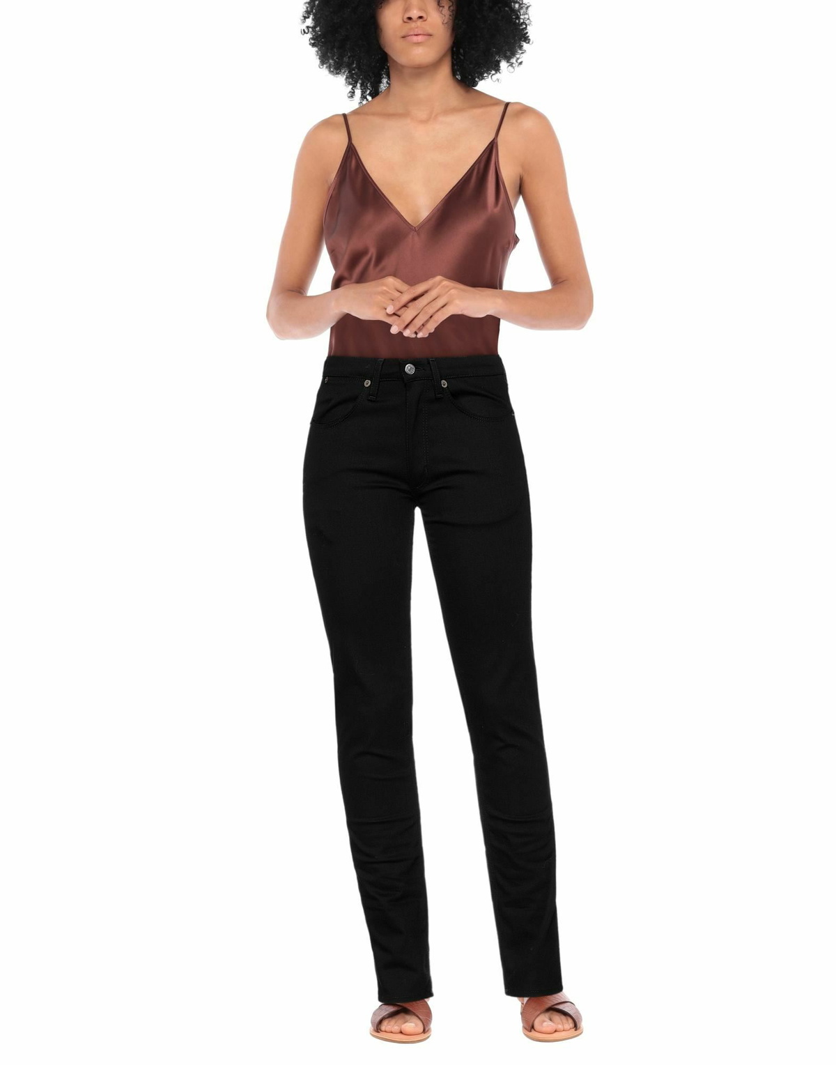 Acne Studios Womens Jeans in Black