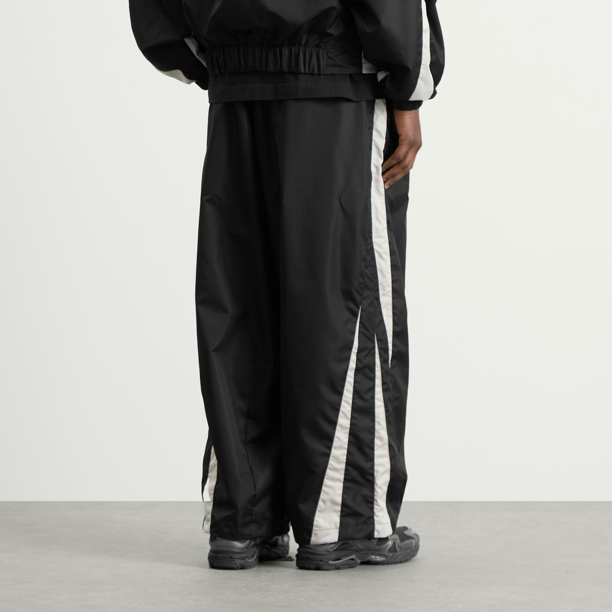 END. x GOOPiMADE Men's Sage Pants in Black