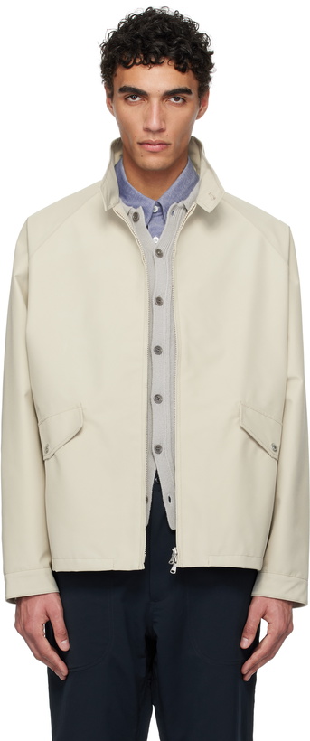 Photo: nanamica Beige 2L GORE-TEX Crew Jacket