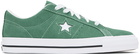 Converse Green CONS One Star Pro Sneakers