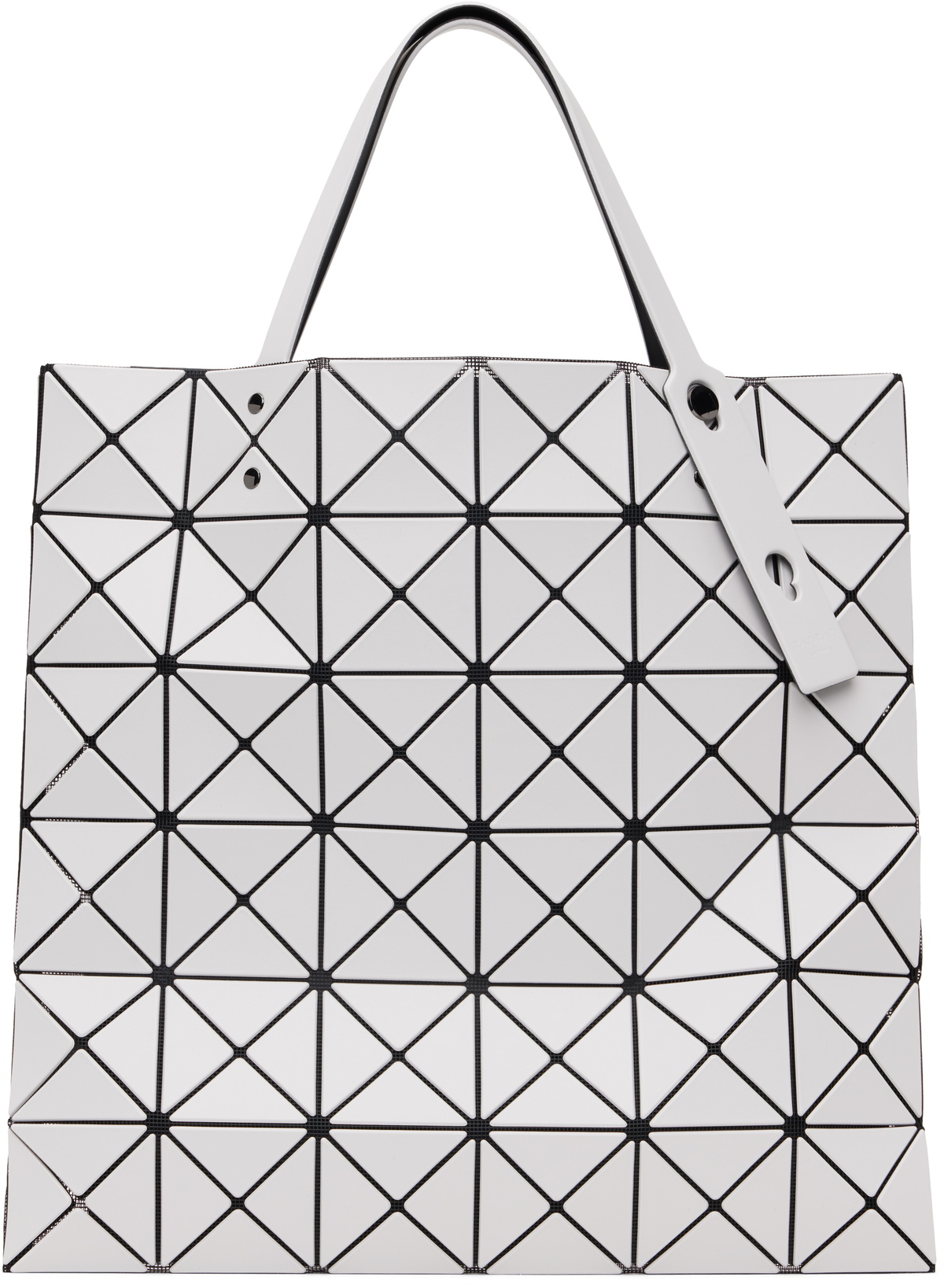 Lucent Matte Tote Bag - Gray main image 1