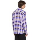 Our Legacy Purple Cocos 70s Shirt