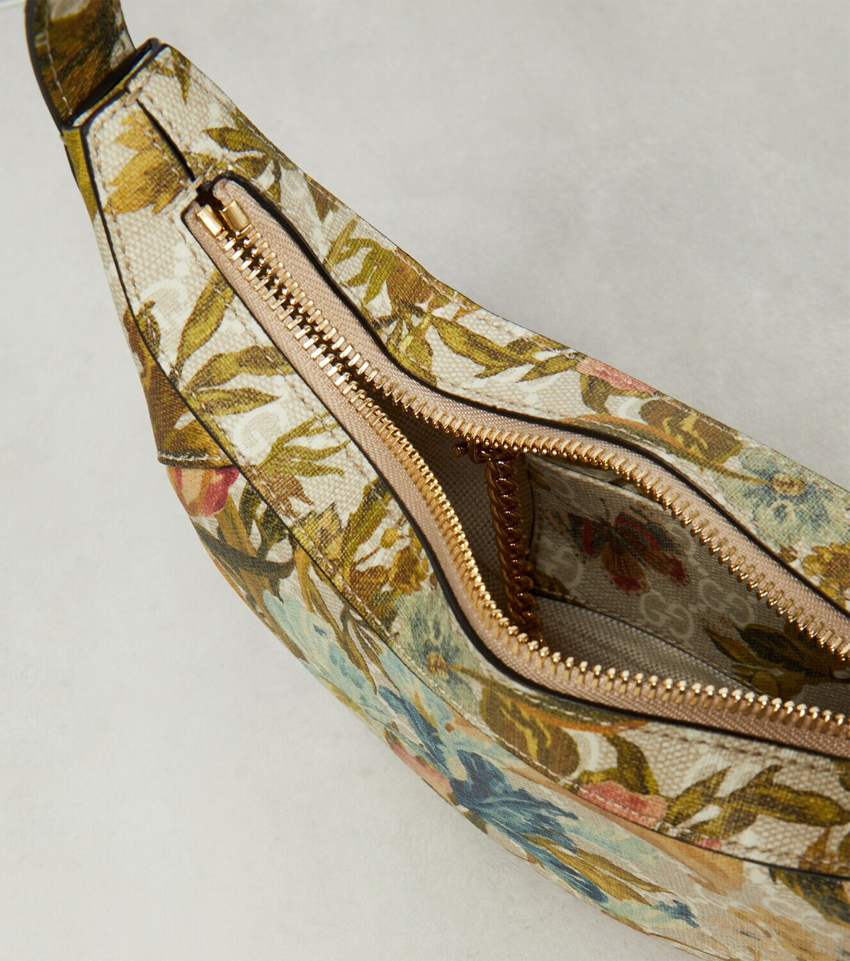 Gucci - Ophidia GG Flora Mini shoulder bag