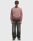 New Amsterdam LOGO CREWNECK SWEATER pink Mens Sweatshirt