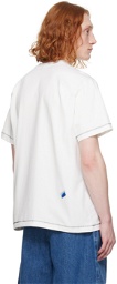 ADER error White Graphic T-Shirt