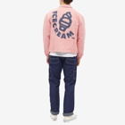 ICECREAM Men's Soft Serve Casual Zip Jacket in Pink