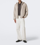 Agnona Hooded wool jacket
