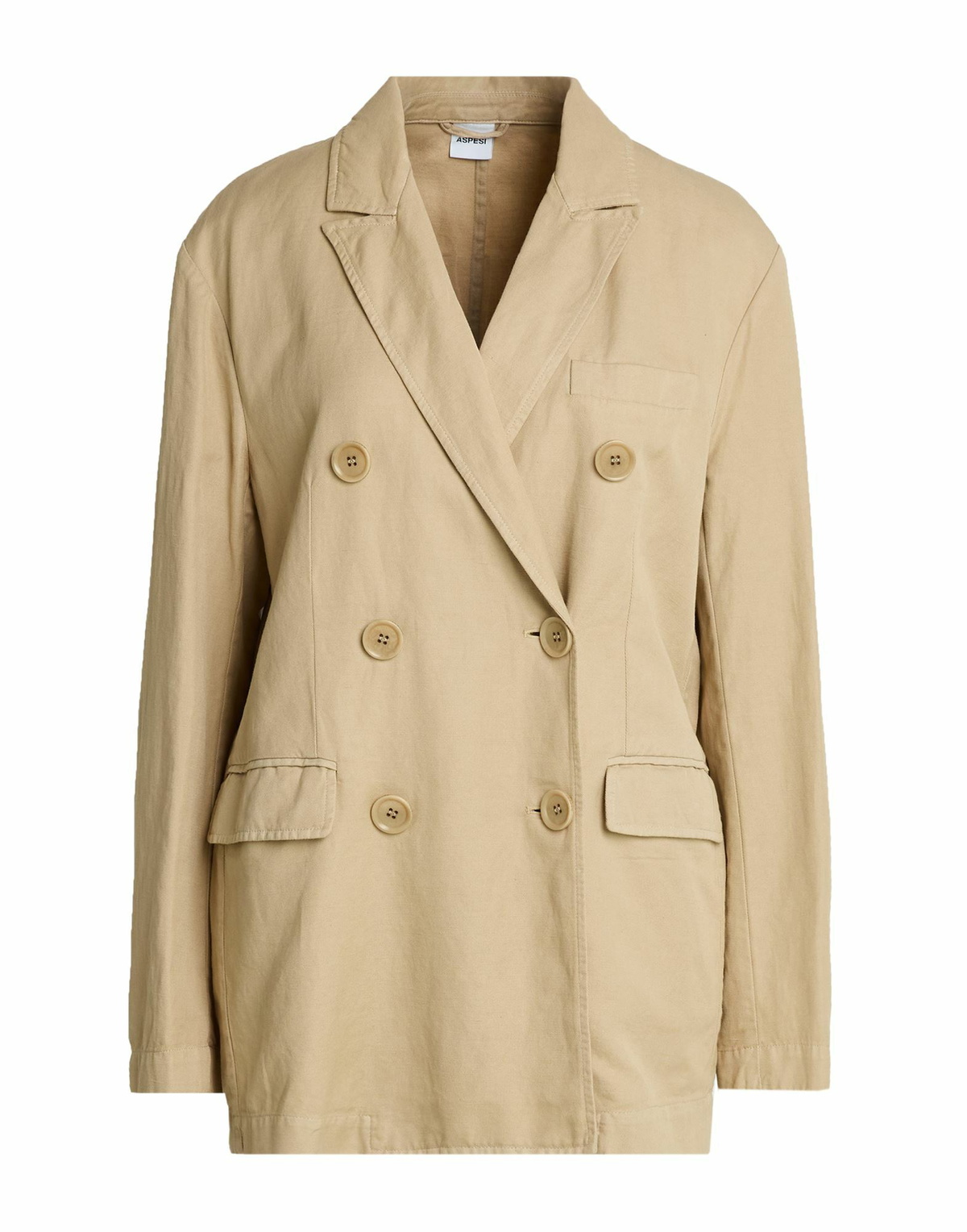 Aspesi Womens Blazer in Beige