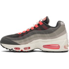 Nike Gray & Pink Air Max 95 OG Sneakers