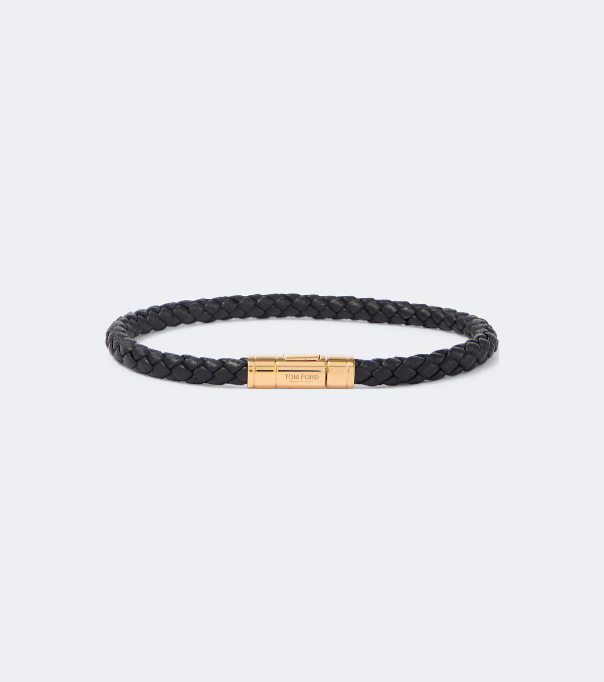 Tom Ford Braided leather bracelet