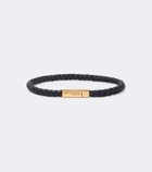 Tom Ford Braided leather bracelet